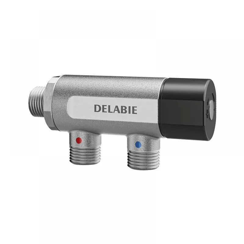 Mitigeur thermostatique Premix compact – 2 à 7 postes – M15x21 Vente Flash