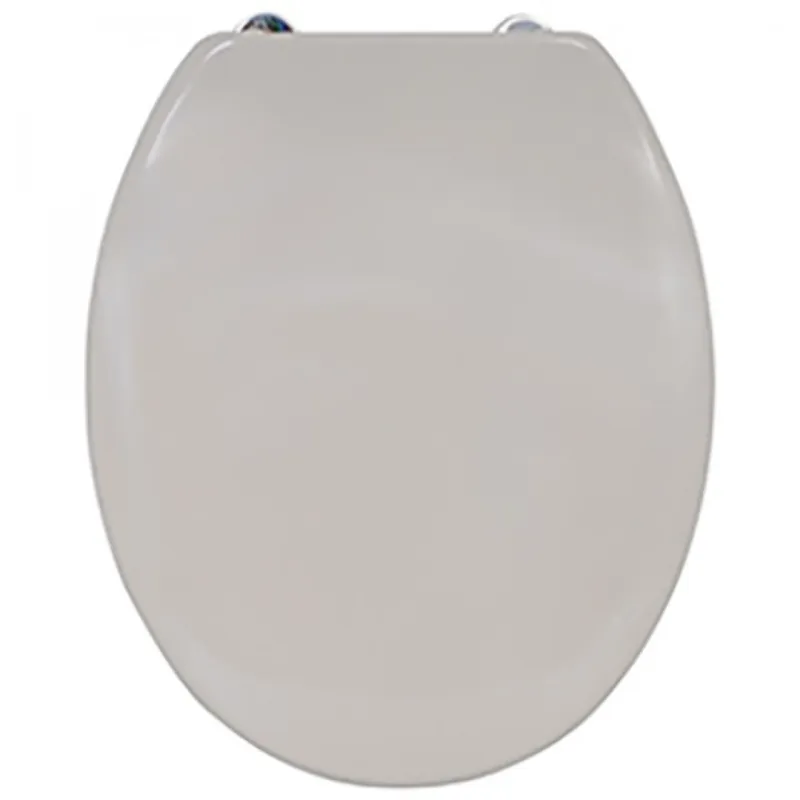 Abattant WC – Thermodur – Charnières Inox – Taupe Petit Prix