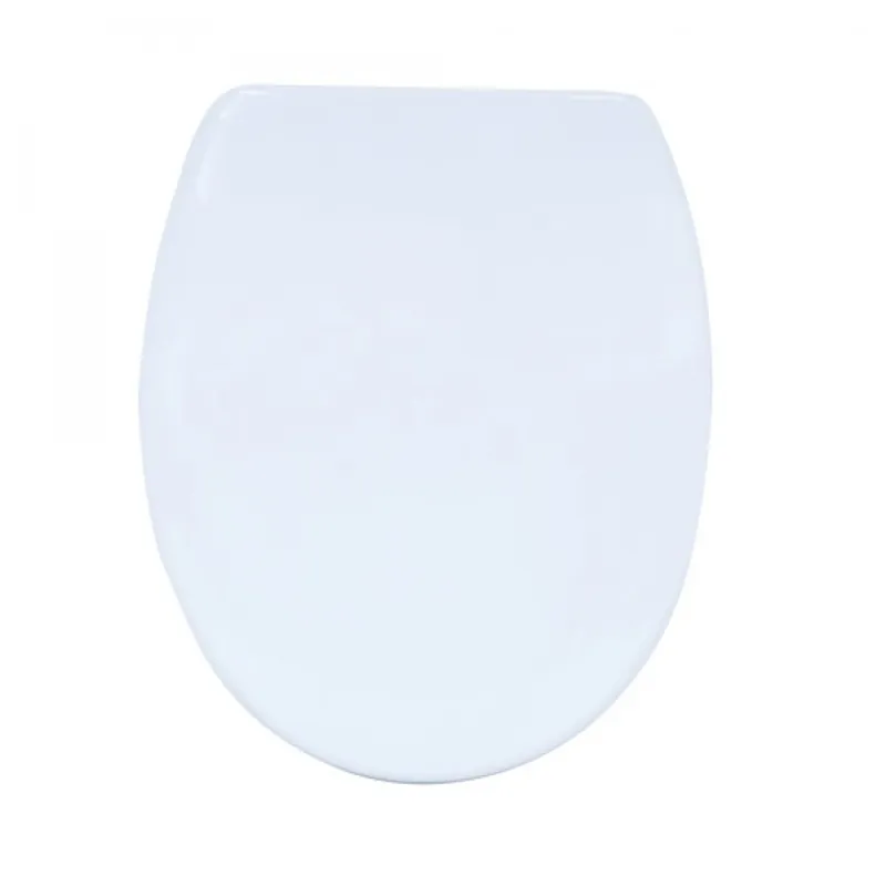 Abattant WC – Thermodur – Charnières Inox – Blanc Super Prix