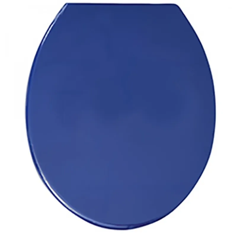 Réduction Abattant WC – Polypropylène – Charnières PS – Bleu Marine