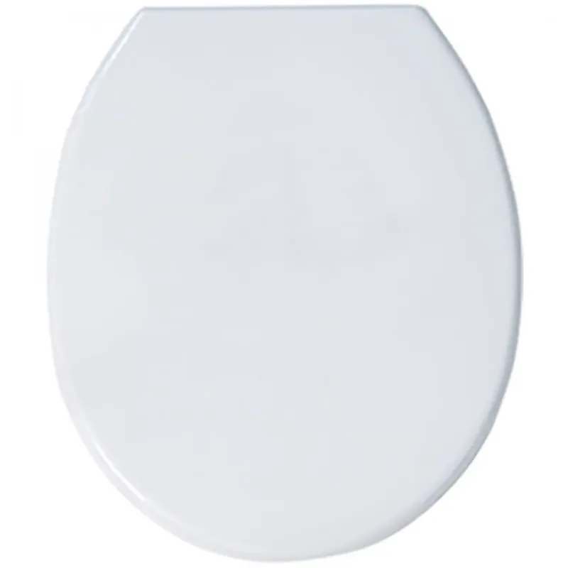 Abattant WC Polypropylène Charnières PS – Blanc Solde