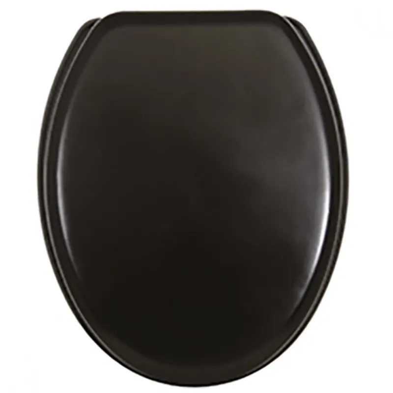 Meilleur Choix Abattant WC – MDF – Noir Mat