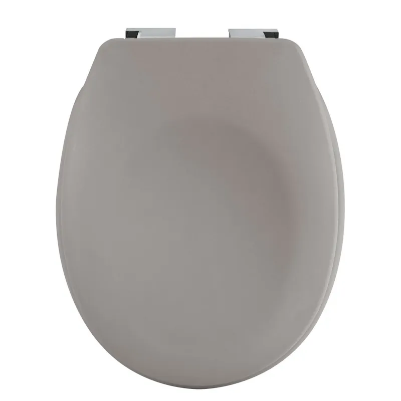 Commander Vite Abattant WC – Thermo dur – avec Frein de chute – NEELA – Taupe mat