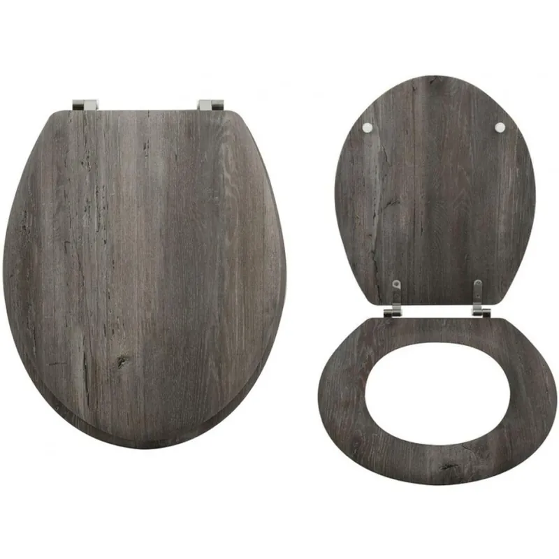 Abattant WC – Design Blue Ridge – MDF Offre Du Jour