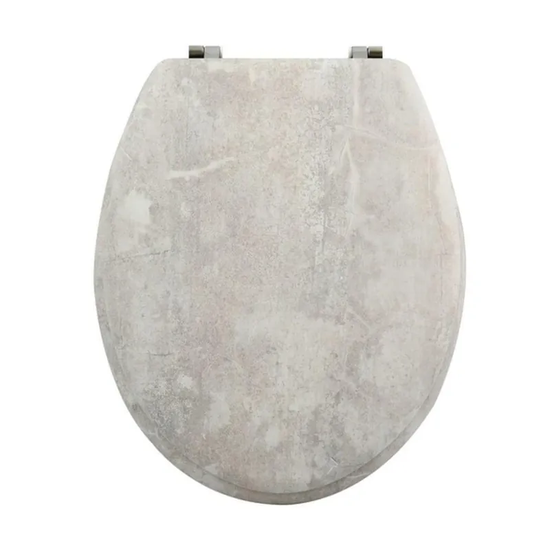 Meilleur Choix Abattant Wc Mdf – Charnieres Inox – Stonehenge