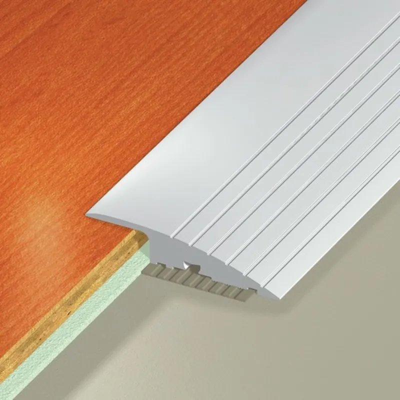 Rampe d'accès à visser – aluminium anodisé – largeur 50 mm – 3 m Remise