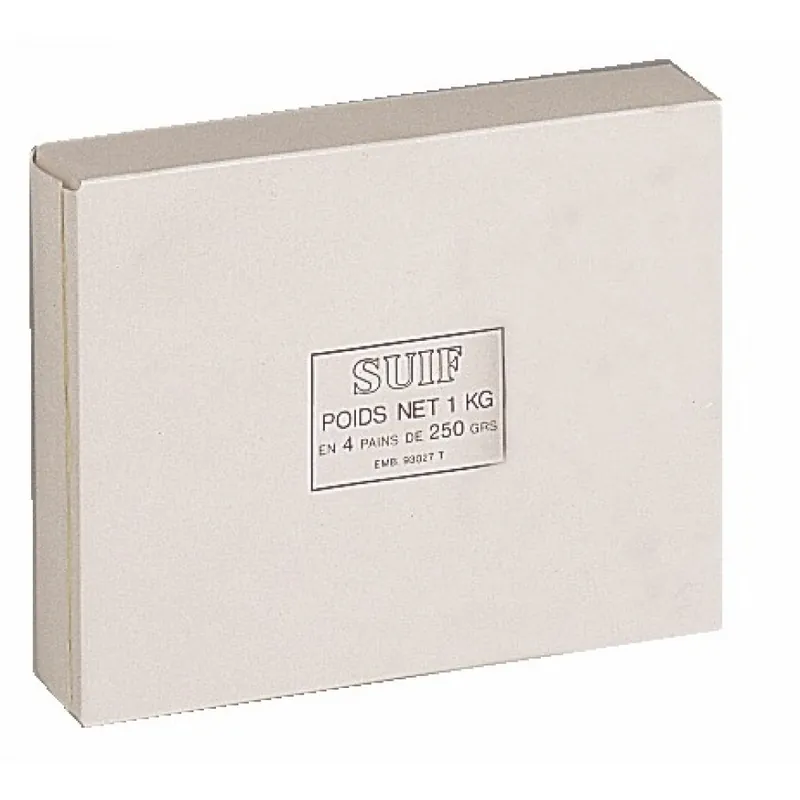 Livraison Gratuite Suif industriel en pains (4x250g)
