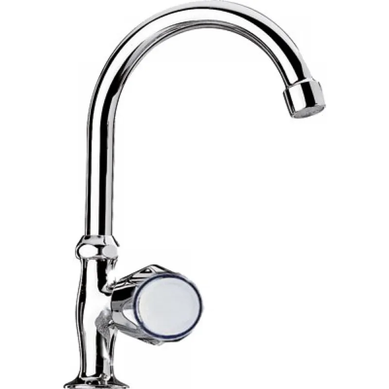 Prix Réduit Robinet de lavabo à bec haut mobile Orchidea Tevere