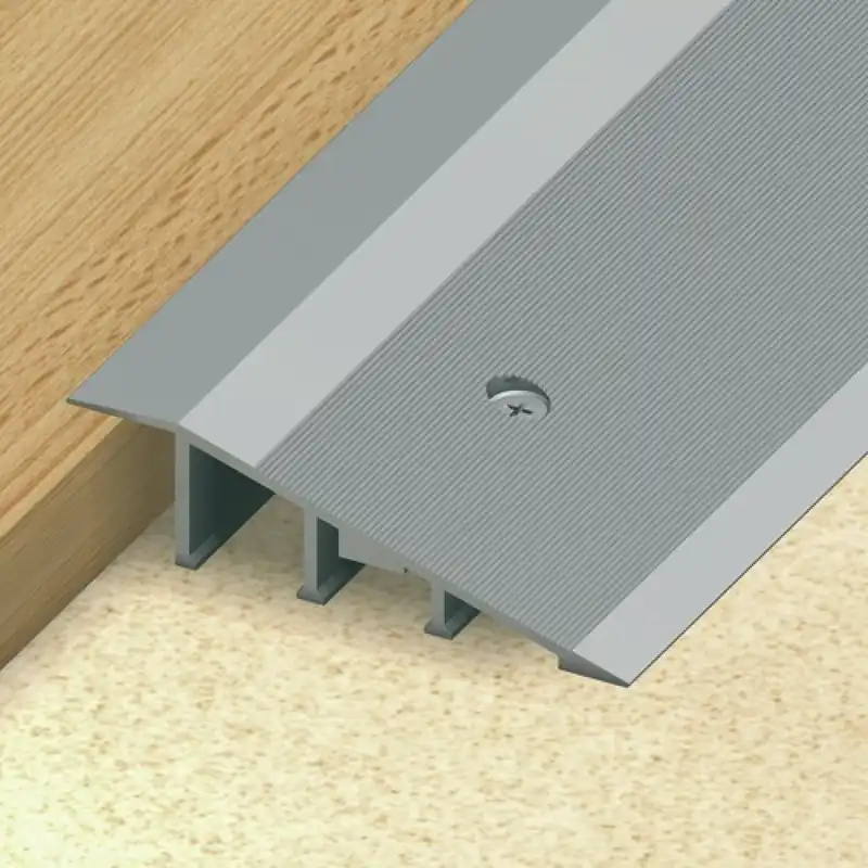 Rampe d'accès à visser en aluminium brut – 103 x 3000 mm Livraison Express