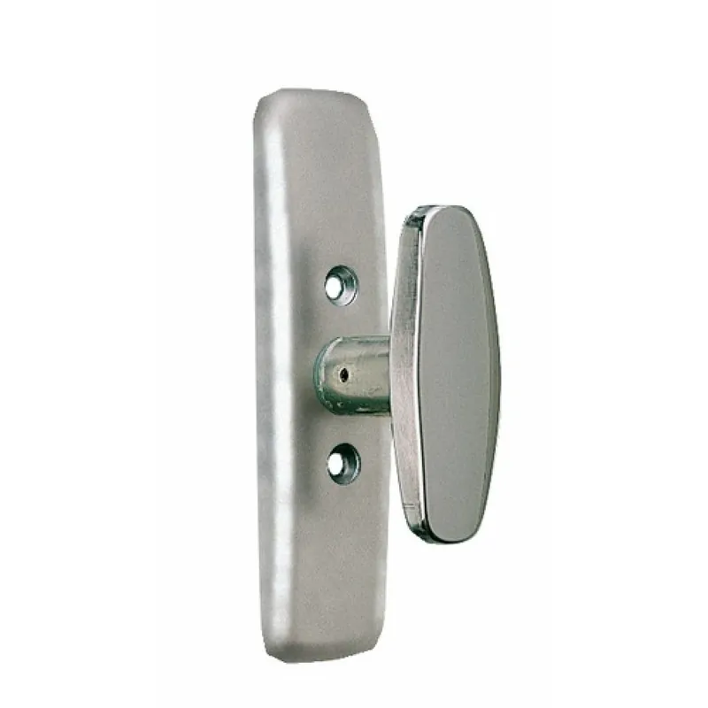 Pas Cher Cache et bouton – en inox – pour crémone MAP 9