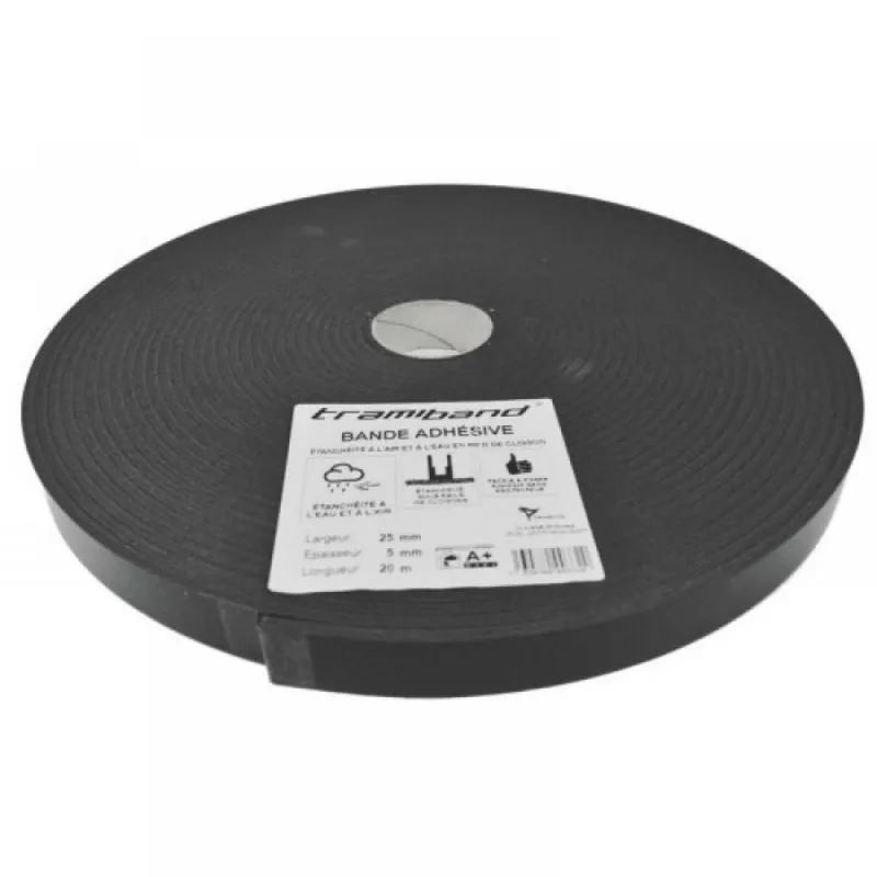 Authentique Bande acoustique sous parquet – différentes dimensions – Tramiband
