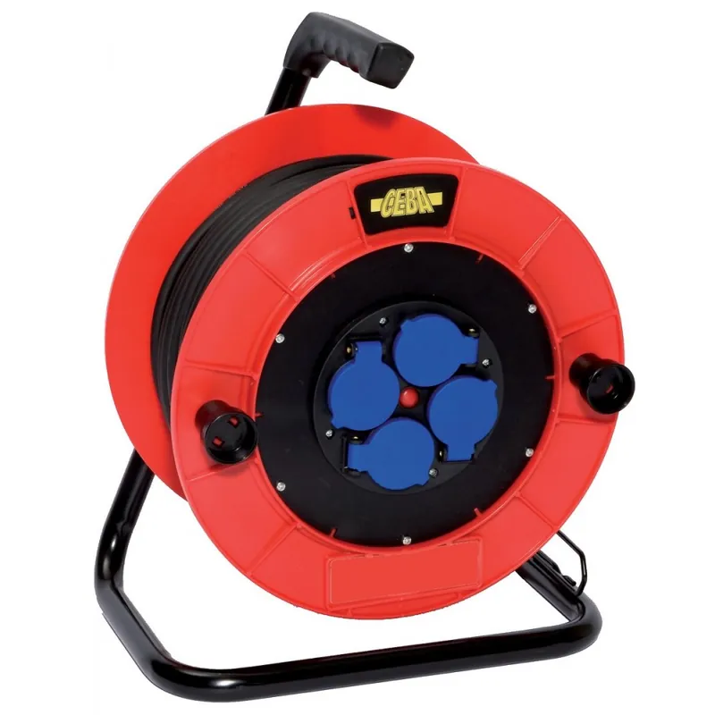 Solde Enrouleur de câble multiprises – TRB84 – H07RNF – 3G2,5 – IP44 – 40 m