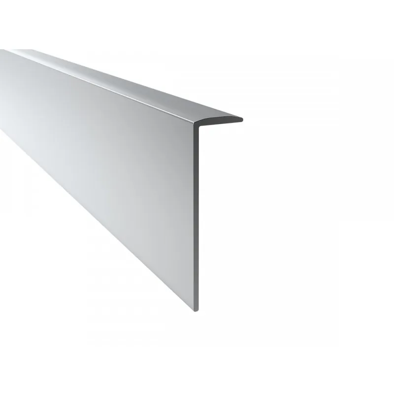 Promotion Profil aluminium pour protection de plan de travail 38 mm