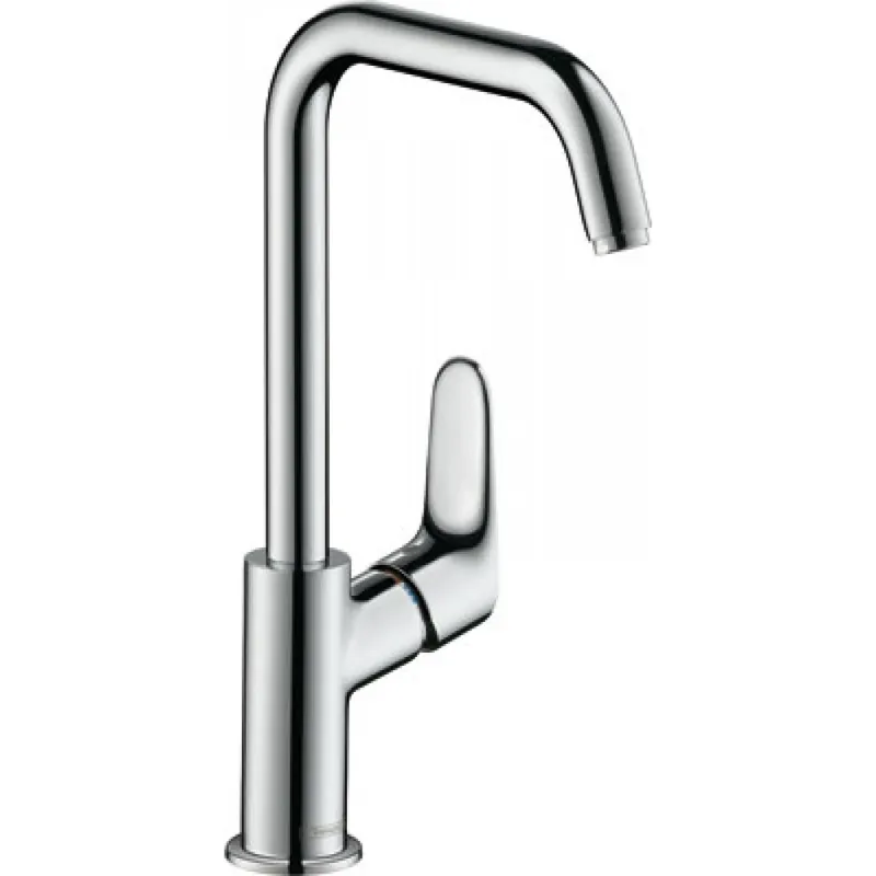 Mitigeur de lavabo 240 bec haut avec tirette et vidage – Focus Bon Plan