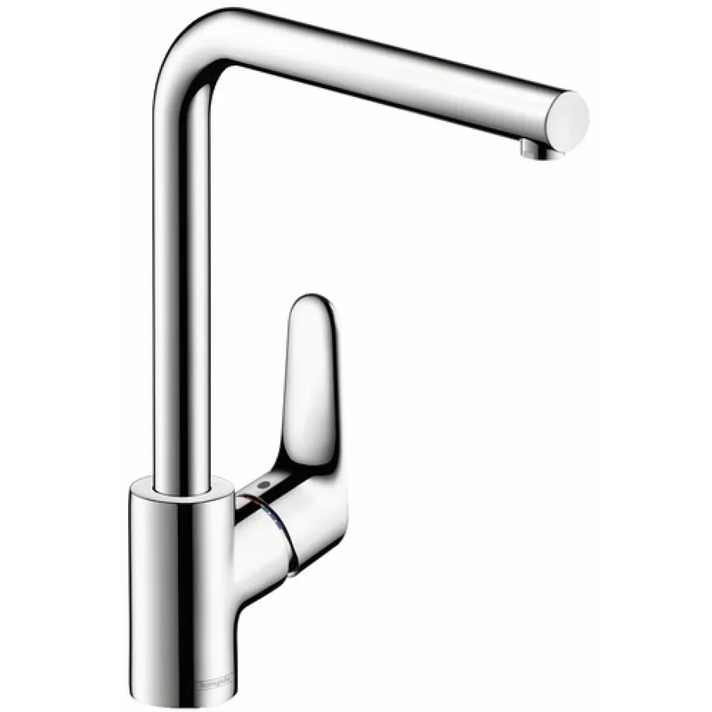 Mitigeur de cuisine à bec L orientable – 1 jet Laminaire – Focus M41 Commander Maintenant