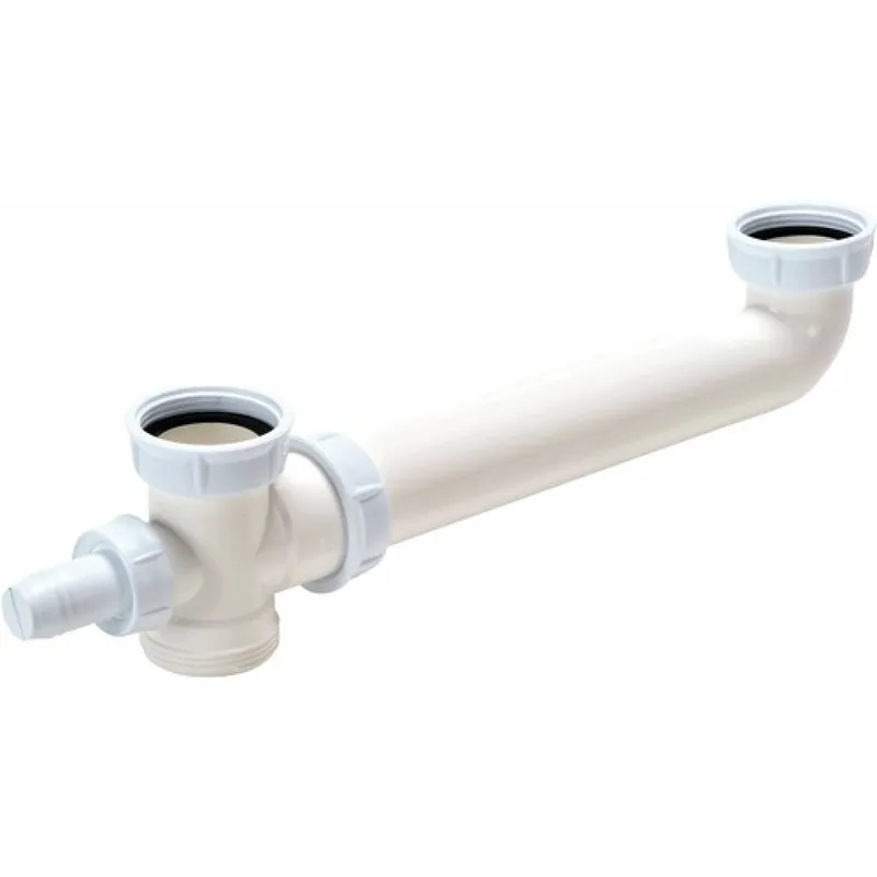 Prix Cassé Tubulure polypropylène pour évier 2 cuves