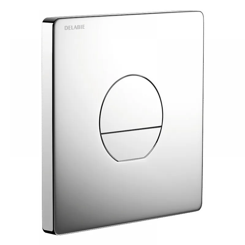 Plaque de commande WC double volume avec robinet temporisé Tempoflux 3 Satisfait Ou Remboursé