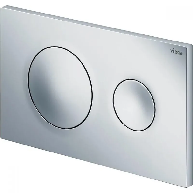 Jusqu’à Épuisement Des Stocks Plaque de commande double touche – chromée – Visign for Style 20