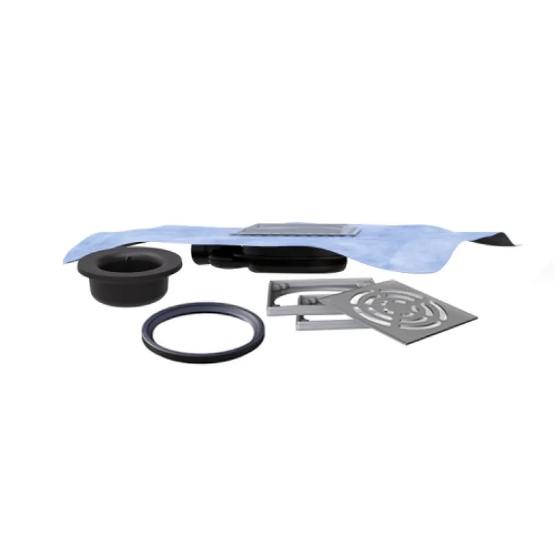 Siphon de sol – Extra-plat – sortie horizontale et orientable – Natosec Livraison Express