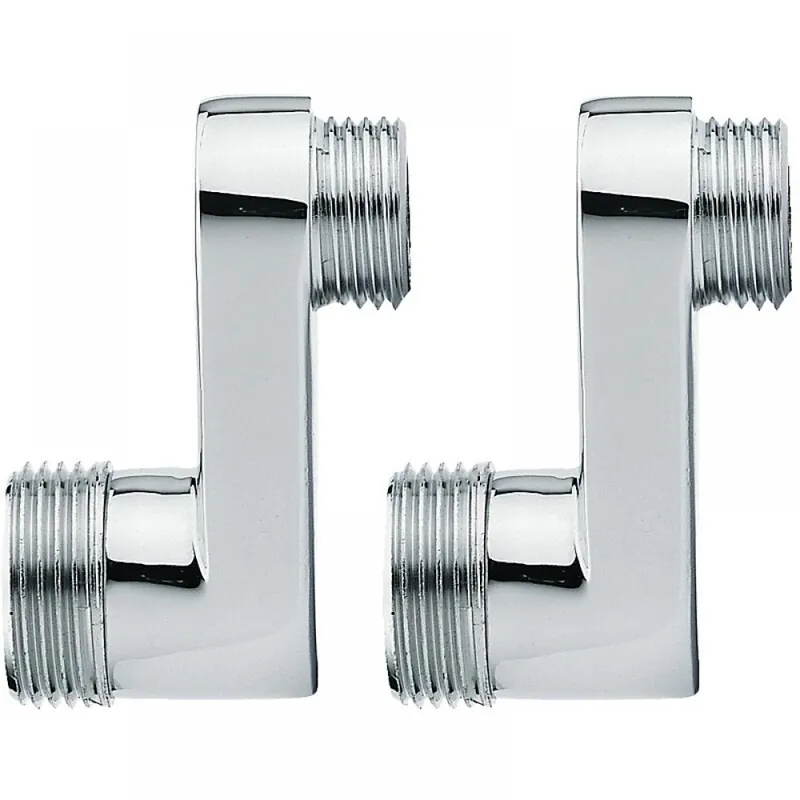 Nouvelle Collection Paire de raccords excentrés de 40 mm – M15x21 – M15x21