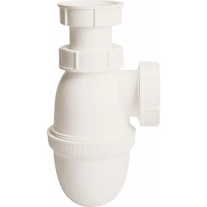 Siphon de lavabo en polypropylène – réglable en hauteur Achat Immédiat