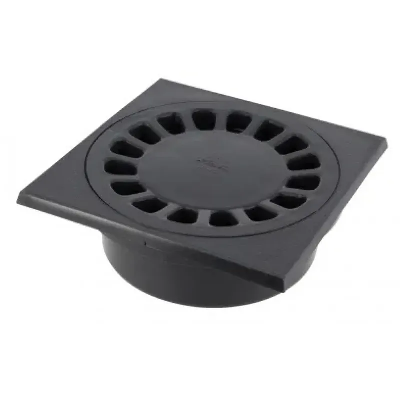 Jusqu’à Épuisement Des Stocks Siphon de sol PVC 150×150 mm avec emboîture extérieure verticale SC504