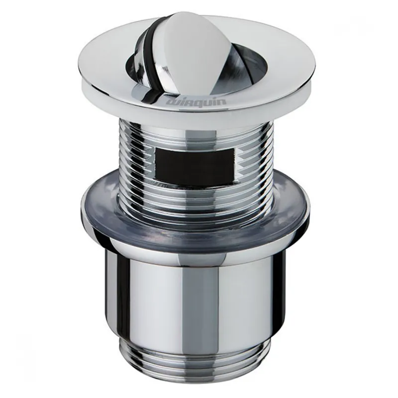 Petit Prix Bonde lavabo à clapet en laiton – Hauteur 73 à 92 mm
