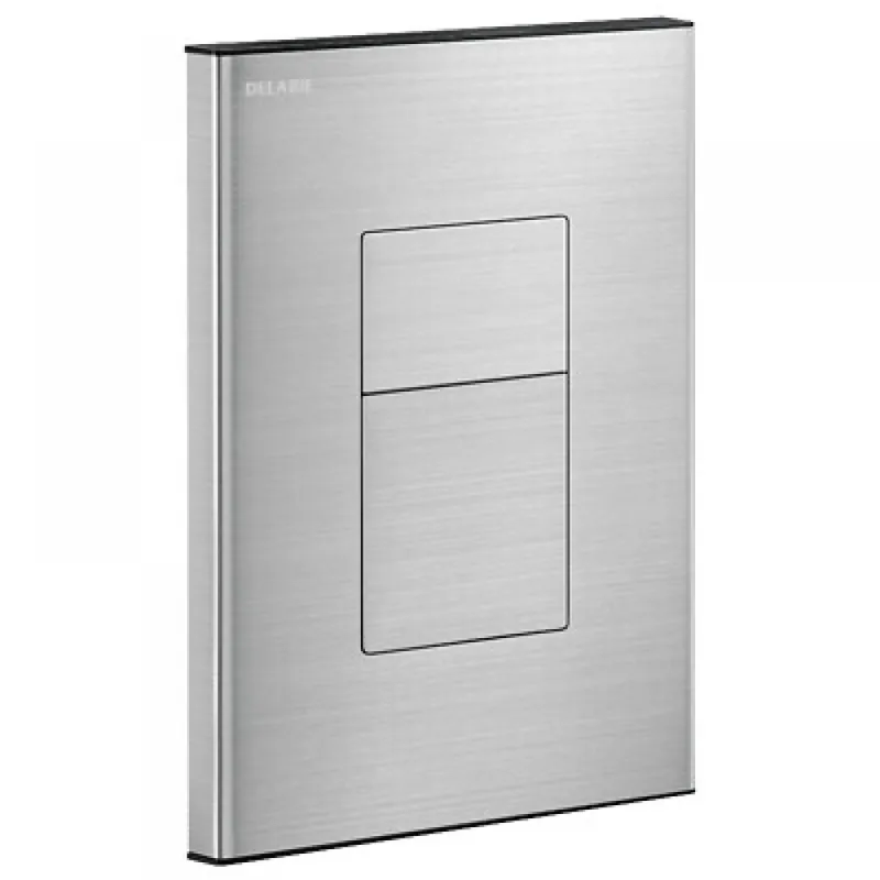 Plaque de commande WC double volume pour WC encastré Tempoflux 3 – carré Solde