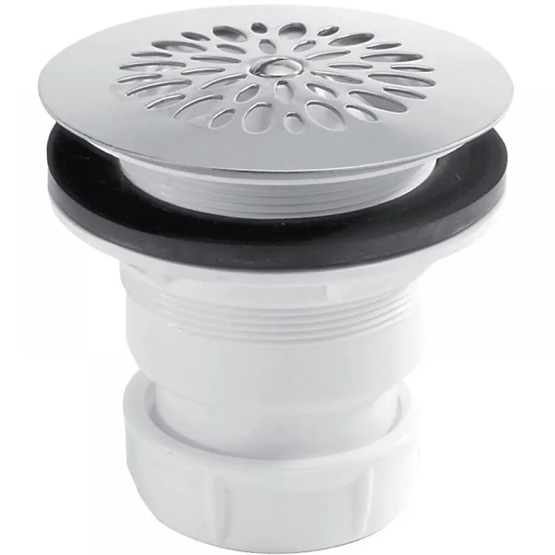 Offre Spéciale Bonde de douche à grille inox 60 mm – sortie verticale