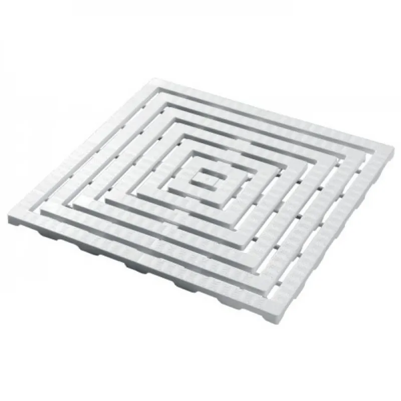 Commander Vite Caillebotis antidérapant – Blanc semi-rigide