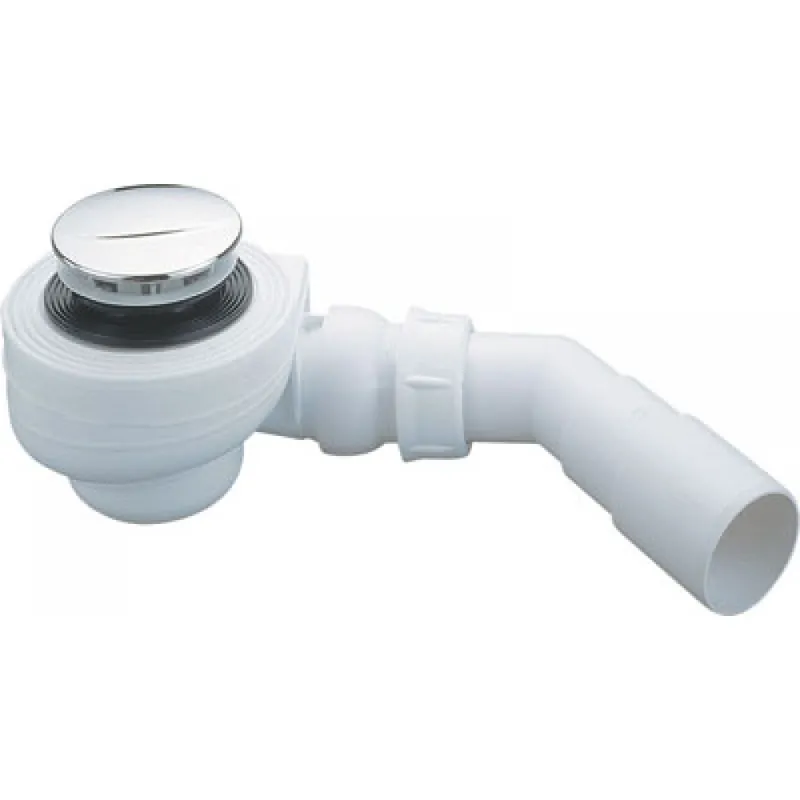 Bonde de douche receveur extra-plat Ø60 sortie horizontale Turboflow Achetez Aujourd’hui
