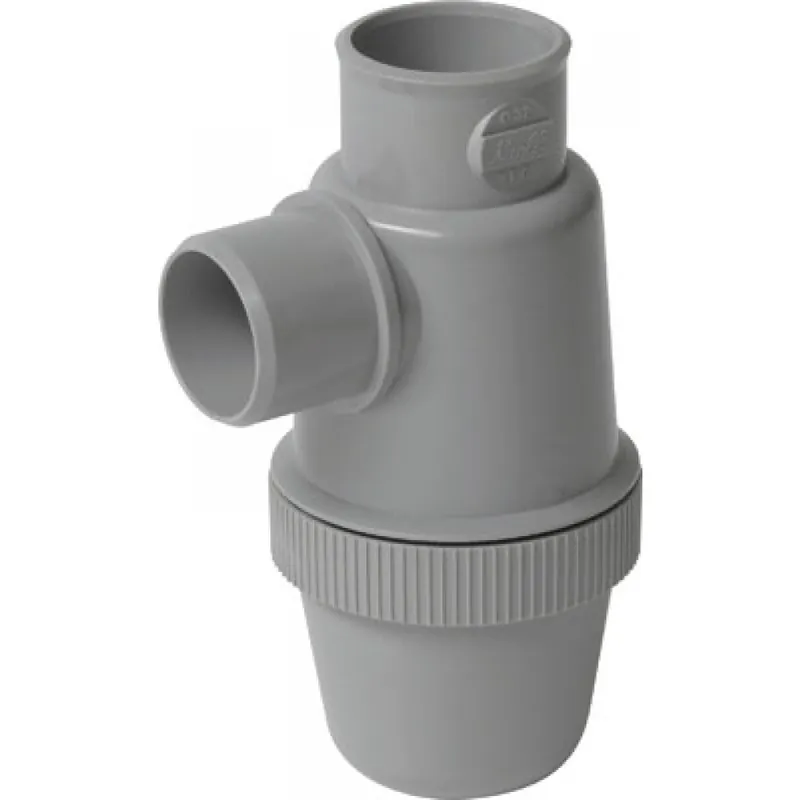Siphon de parcours à coller entrée verticale YHC – diamètre 40 mm Livraison Express
