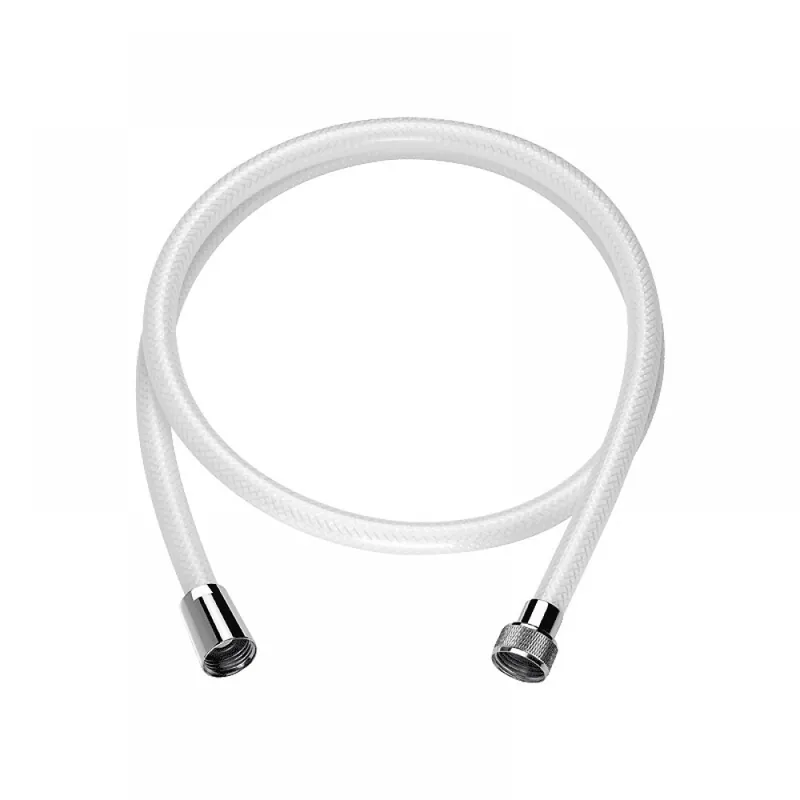 Meilleur Choix Flexible armé FF1/2'' – PVC blanc opaque