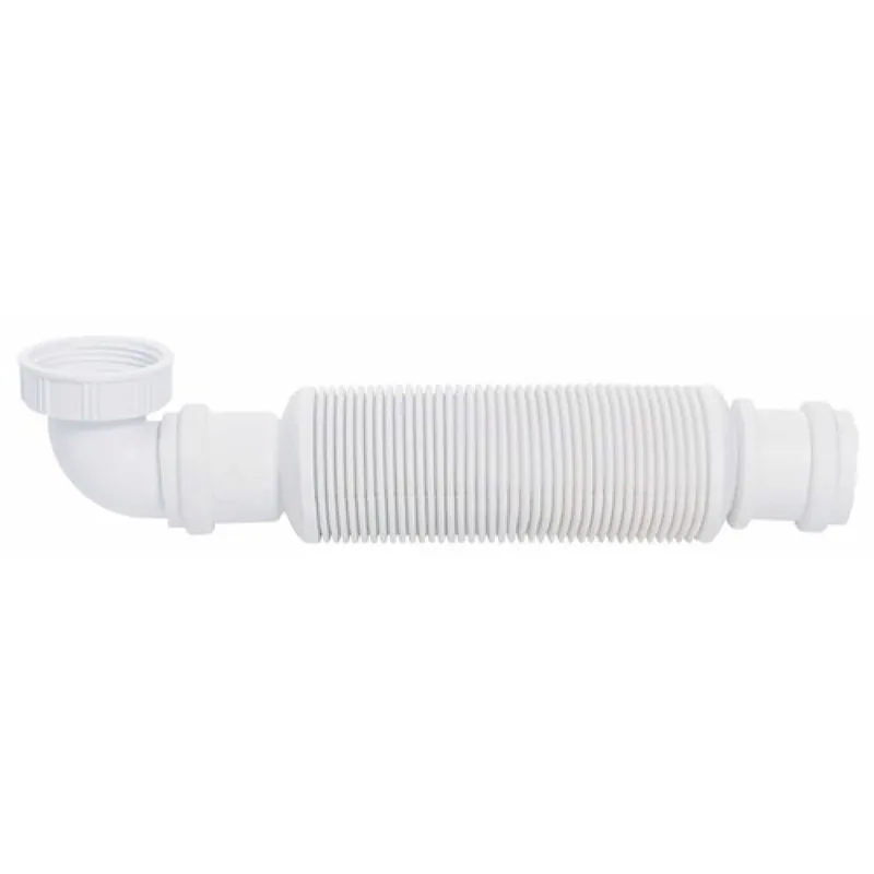 Siphon de lavabo souple à membrane extra-plat – sans garde d'eau – Senzo Prix Cassé