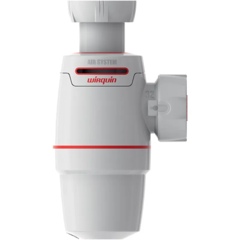 Livraison Gratuite Siphon de lavabo – anti-vide intégré – Neo Air System