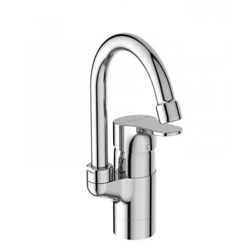 Mitigeur de lavabo robinet col de cygne Olyos II Populaire