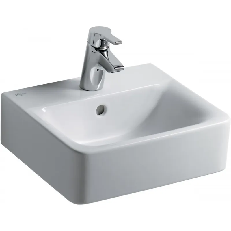 Lave-mains à poser ou suspendu – cube – Connect Promotion