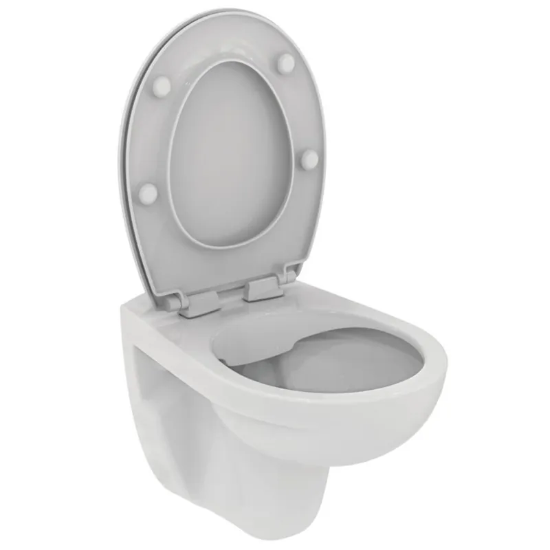 Nouvel Arrivage Cuvette WC suspendue sans bride Ulysse avec abattant