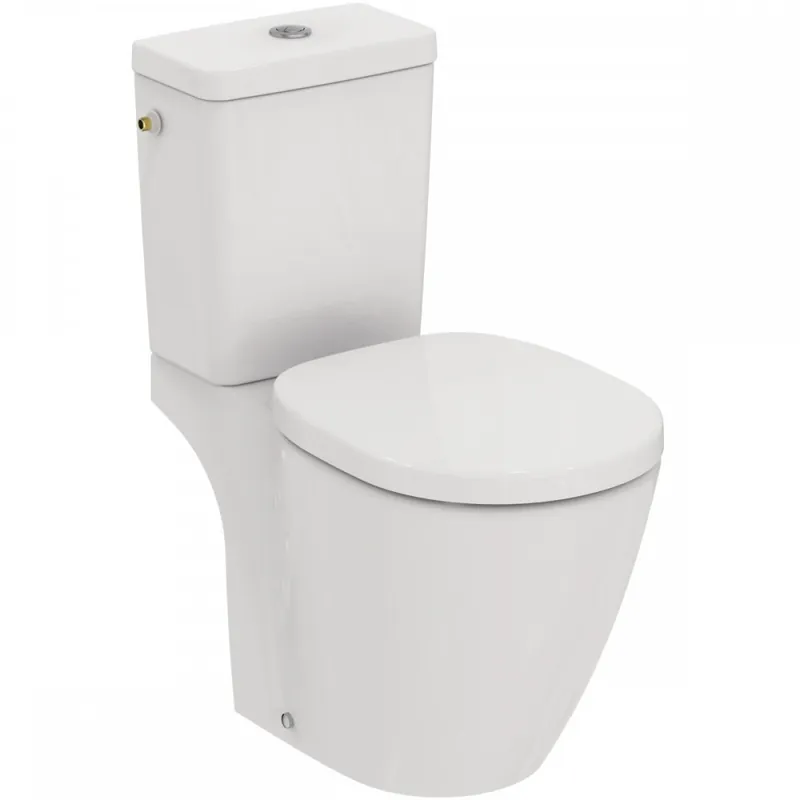 Achetez Aujourd’hui Pack WC complet sur pied avec alimentation latérale – Connect Cube