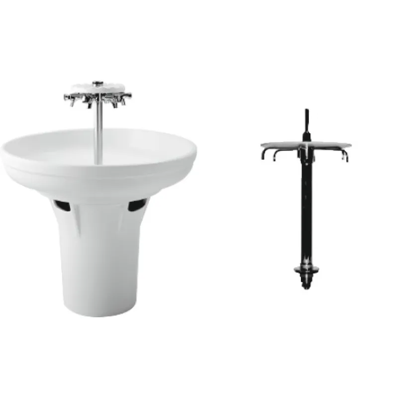 Lavabo circulaire -Diamètre 95x95cm – Blanc – Le Circulaire Retour Gratuit
