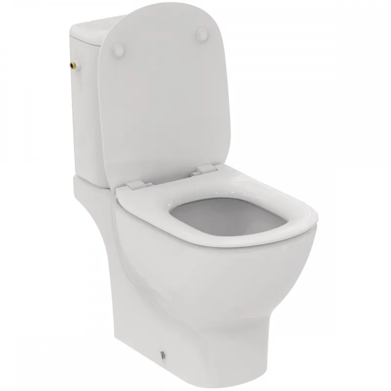 Pack WC complet sur pied avec réservoir et abattant Tesi AquaBlade Prix Choc