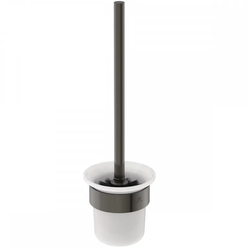 Brosse WC suspendue et porte-brosse rond – Conca Acheter En Ligne