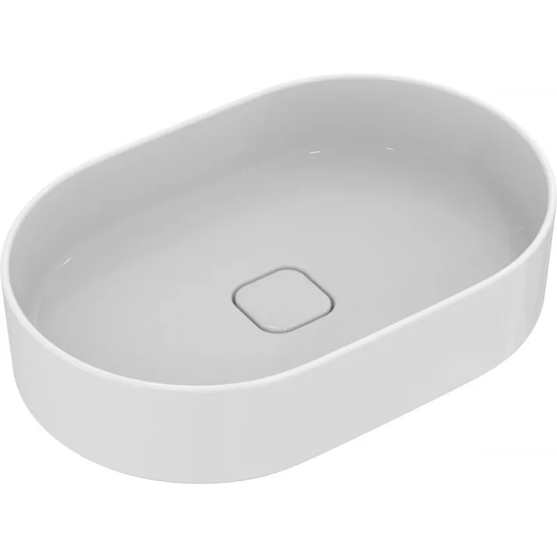 Vasque à poser – ovale – 60 x 40 cm – Strada II Produit De Marque