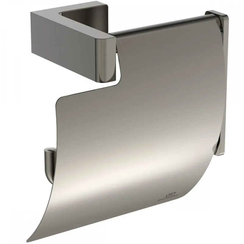 Offre Exclusive Porte-rouleau papier toilette mural – avec couvercle – Conca