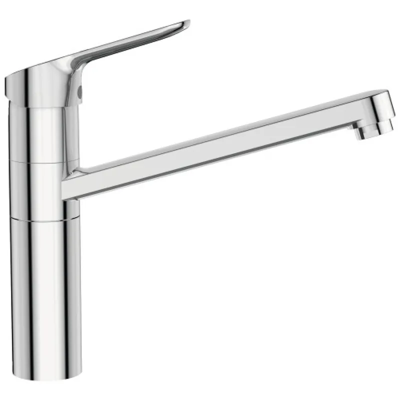 Mitigeur d'évier – monotrou – bec orientable – médium Okyris Expédition Rapide