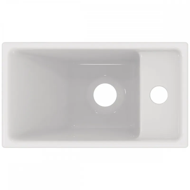 Commander Maintenant Lave-mains suspendu – rectangulaire – 37 x 21 cm – Tempo