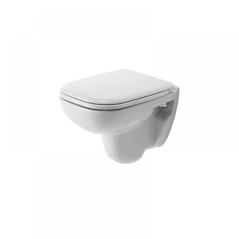 Cuvette wc suspendue céramique – fond creux – D Code Compact Dernière Chance