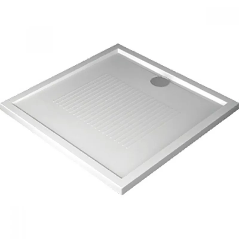 Commander Maintenant Receveur de douche à poser extra-plat 100×80 cm – New Olympic