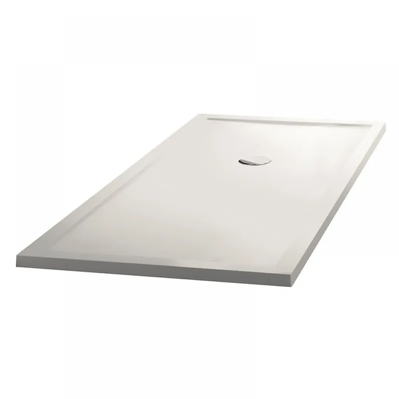 Receveur de douche à poser extra-plat 160×80 cm – Olympic Plus Petit Prix