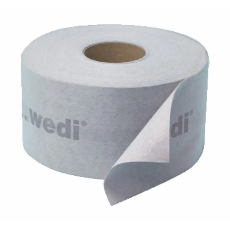 Top Vente Bande d'étanchéité feutrée – pour receveurs et panneaux – Wedi Tools